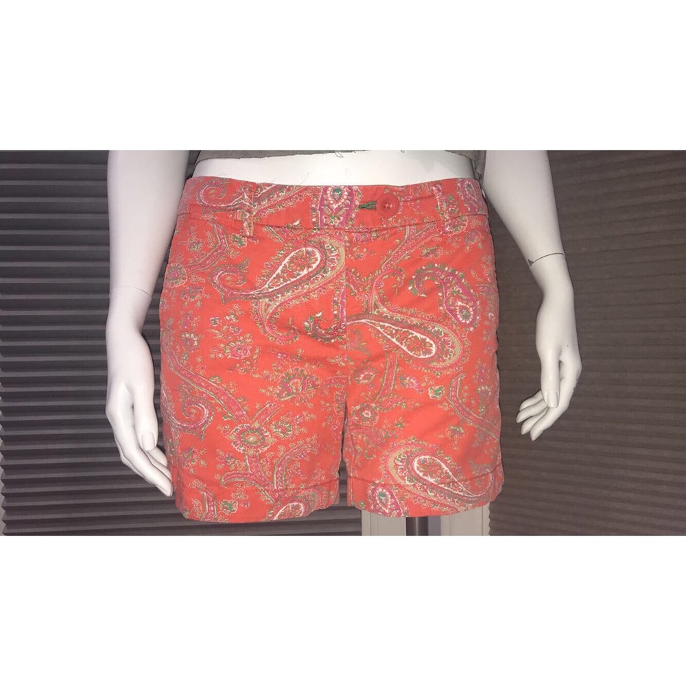 Tommy Hilfiger paisley print shorts